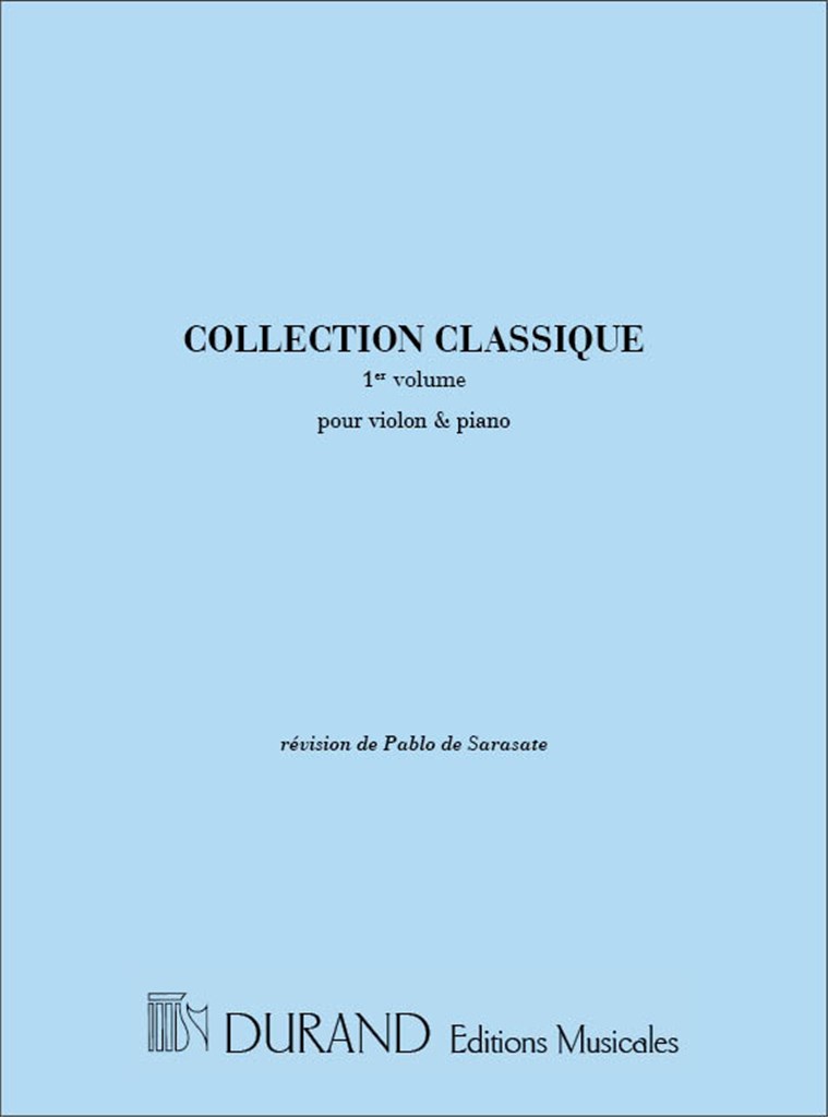 Collection Classique V 1 Vl-Piano